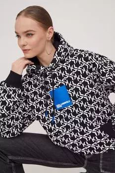Фуфайка Karl Lagerfeld Jeans, черный
