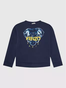 Фуфайка Kenzo Kids, синий