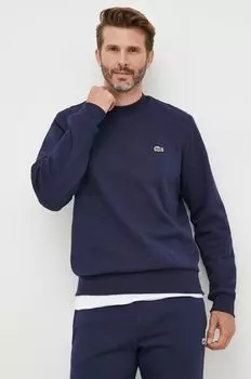 Фуфайка Lacoste, темно-синий