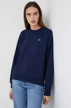 Фуфайка Lacoste, темно-синий