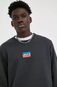 Фуфайка Levi's, черный