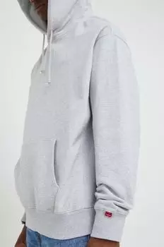Фуфайка Levi's, серый