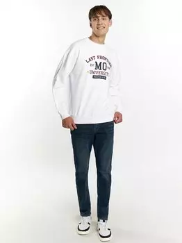 Фуфайка Mo, белый