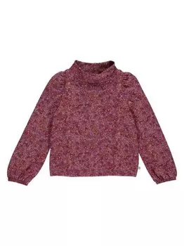 Фуфайка Msli By Green Cotton, фиолетовый