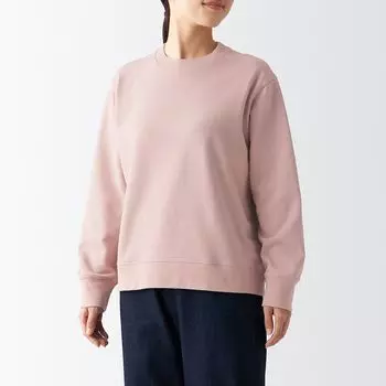 Фуфайка MUJI, розовый