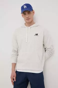 Фуфайка New Balance, серый
