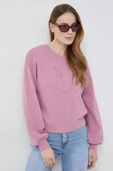 Фуфайка Pinko, розовый