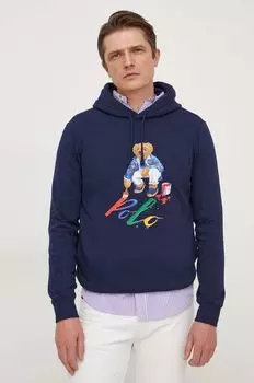 Фуфайка Polo Ralph Lauren, темно-синий