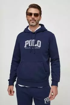 Фуфайка Polo Ralph Lauren, темно-синий
