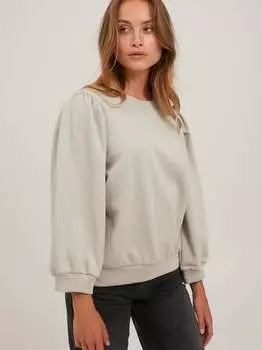 Фуфайка Pulz Jeans, бежевый