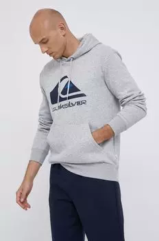 Фуфайка Quiksilver, серый