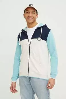 Фуфайка Quiksilver, темно-синий