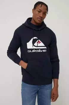 Фуфайка Quiksilver, темно-синий