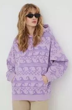 Фуфайка Roxy, фиолетовый