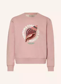 Фуфайка Scotch & Soda, белый