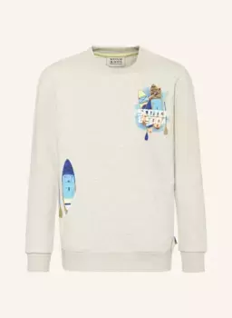 Фуфайка Scotch & Soda, серый