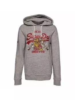 Фуфайка Superdry, серый