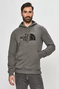 Фуфайка The North Face, серый