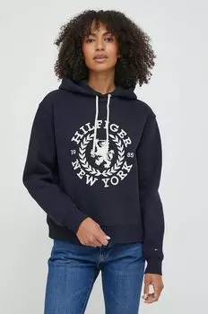 Фуфайка Tommy Hilfiger, темно-синий