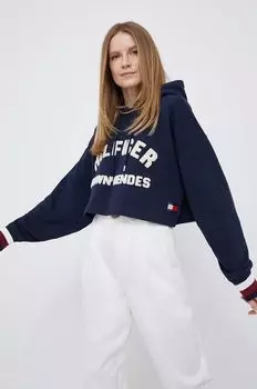 Фуфайка Tommy Hilfiger, темно-синий