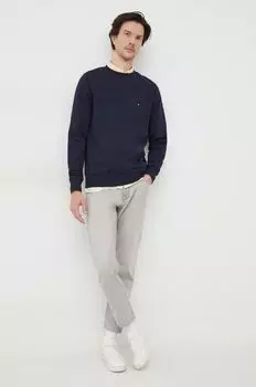 Фуфайка Tommy Hilfiger, темно-синий