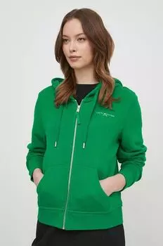 Фуфайка Tommy Hilfiger, зеленый