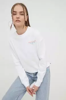 Фуфайка Tommy Jeans, белый