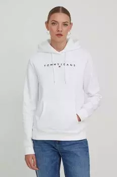Фуфайка Tommy Jeans, белый