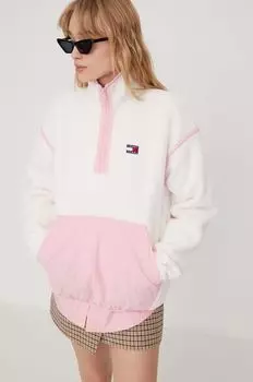 Фуфайка Tommy Jeans, белый