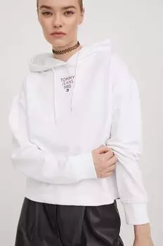 Фуфайка Tommy Jeans, белый