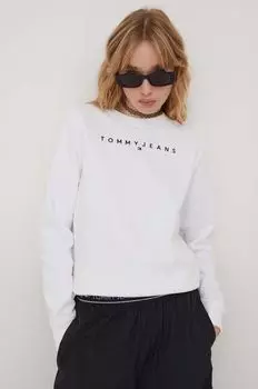Фуфайка Tommy Jeans, белый