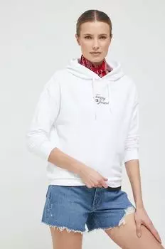 Фуфайка Tommy Jeans, белый