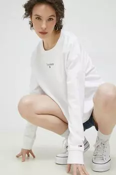 Фуфайка Tommy Jeans, белый