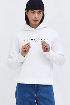 Фуфайка Tommy Jeans, белый