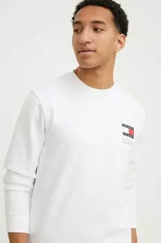 Фуфайка Tommy Jeans, белый