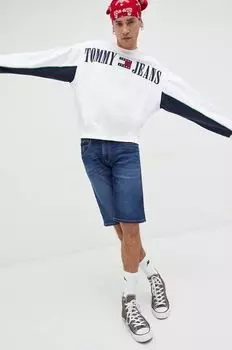 Фуфайка Tommy Jeans, белый