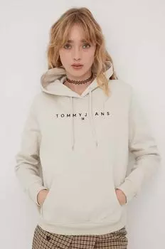 Фуфайка Tommy Jeans, бежевый