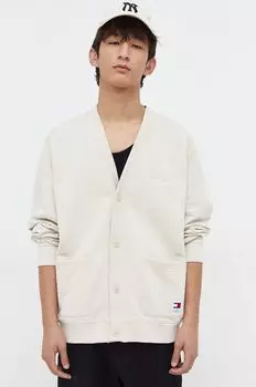 Фуфайка Tommy Jeans, бежевый