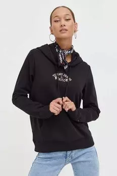 Фуфайка Tommy Jeans, черный
