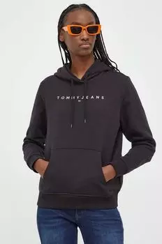 Фуфайка Tommy Jeans, черный