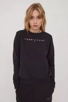 Фуфайка Tommy Jeans, черный