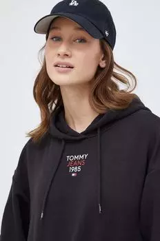 Фуфайка Tommy Jeans, черный