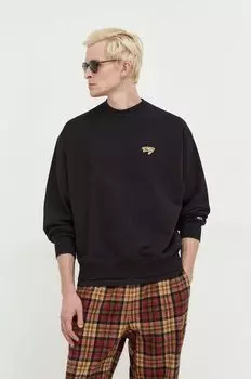 Фуфайка Tommy Jeans, черный