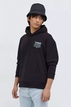 Фуфайка Tommy Jeans, черный