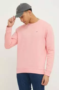 Фуфайка Tommy Jeans, розовый