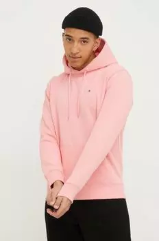 Фуфайка Tommy Jeans, розовый