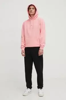 Фуфайка Tommy Jeans, розовый