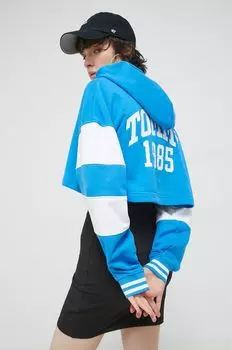 Фуфайка Tommy Jeans, синий