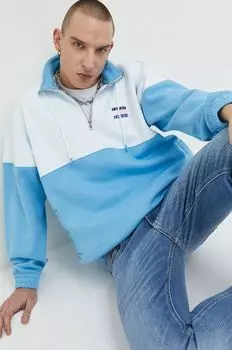 Фуфайка Tommy Jeans, синий