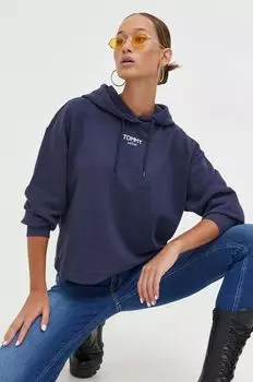 Фуфайка Tommy Jeans, темно-синий